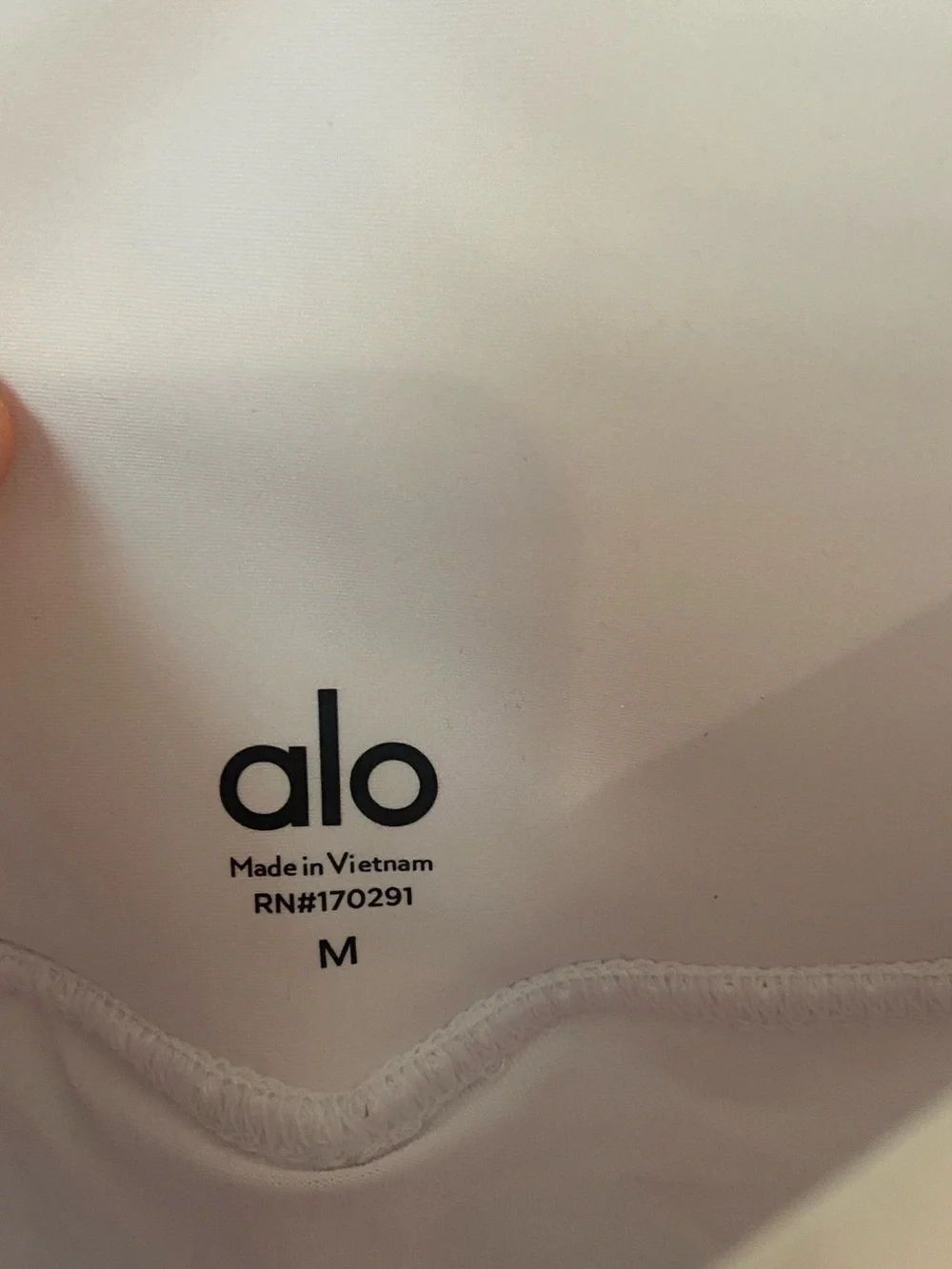 Alo Yoga Grand Slam High-Rise Pleated Tennis Skirt White Size Medium